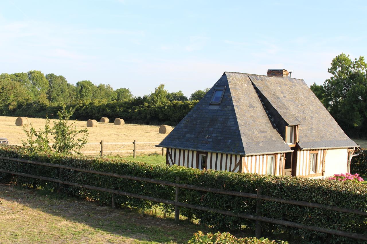 La Bouillerie Du Clos Branville Exteriér fotografie