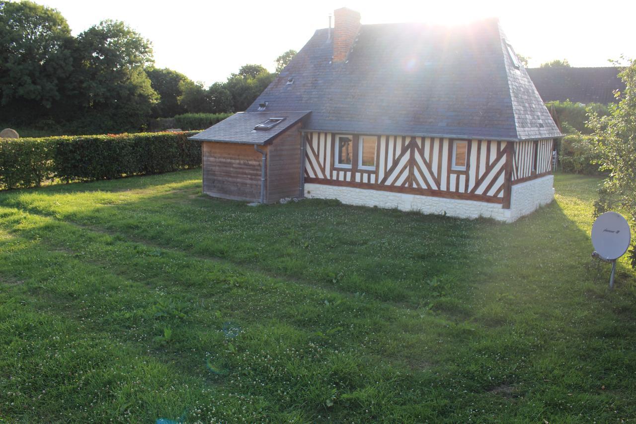 La Bouillerie Du Clos Branville Exteriér fotografie